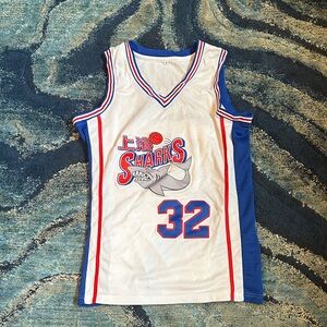 Sharks Basketball Jersey